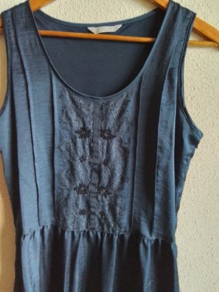 Vestido azul "Promod"