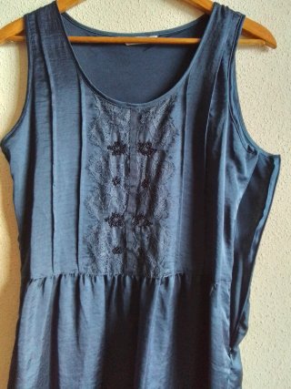 Vestido azul "Promod"
