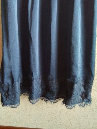 Vestido azul "Promod"