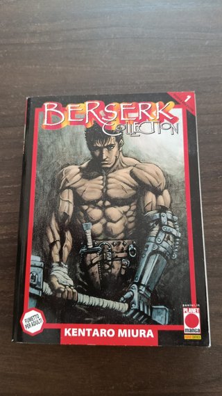 fumetti manga berserk collection 1 kentaro miura p