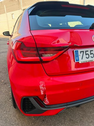 AUDI A1 SPORTBACK S-LINE 30 TFSI 2020 ACCIDENTADO!