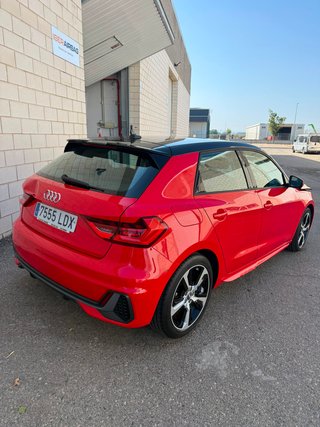AUDI A1 SPORTBACK S-LINE 30 TFSI 2020 ACCIDENTADO!