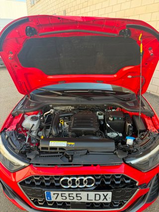 AUDI A1 SPORTBACK S-LINE 30 TFSI 2020 ACCIDENTADO!