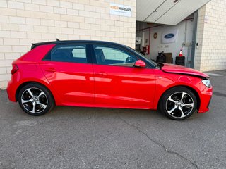 AUDI A1 SPORTBACK S-LINE 30 TFSI 2020 ACCIDENTADO!