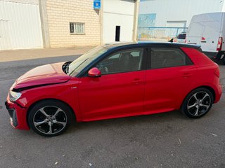 AUDI A1 SPORTBACK S-LINE 30 TFSI 2020 ACCIDENTADO!