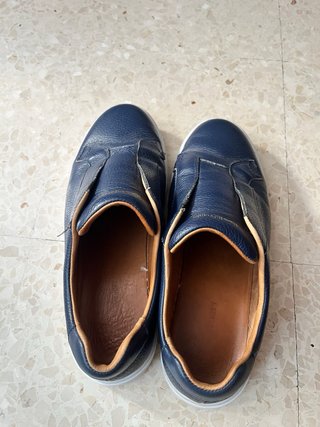 Zapatos Russell & Bromley Azul Marrón