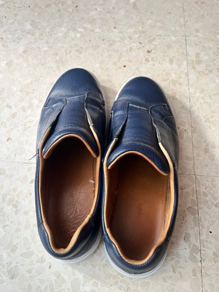 Zapatos Russell & Bromley Azul Marrón