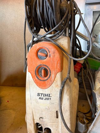 Hidrolimpiadora Stihl RE 281