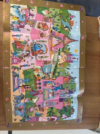 Puzzle Djeco Princesas 54 Piezas