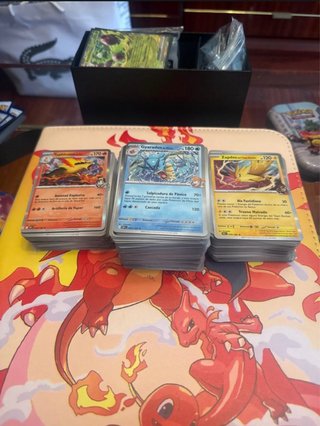 Bulk Pokemon Rivales Predestinados Español