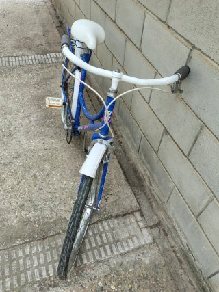 Bicicleta BH Bolero 1993 Azul