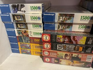 Puzzles 1500 Piezas Ravensburger Educa