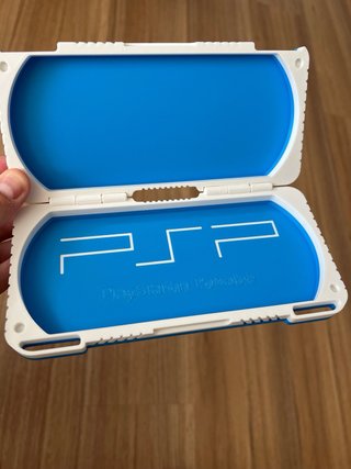 Estuche PSP 3000 Azul