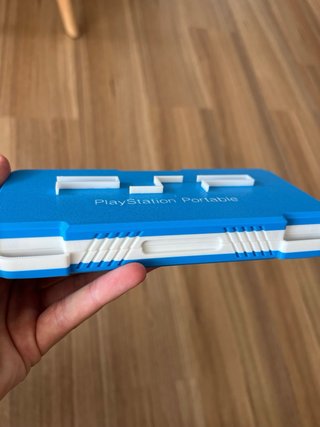 Estuche PSP 3000 Azul