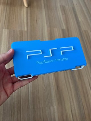 Estuche PSP 3000 Azul