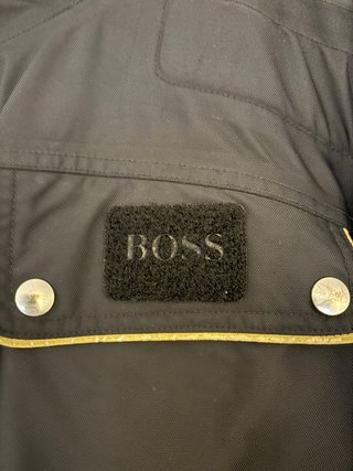Chaqueta de esquí Boss Negra