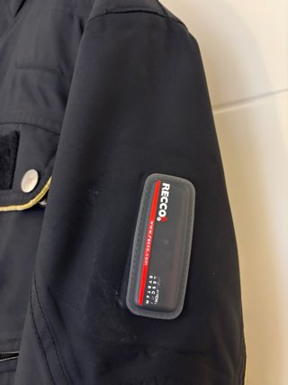 Chaqueta de esquí Boss Negra