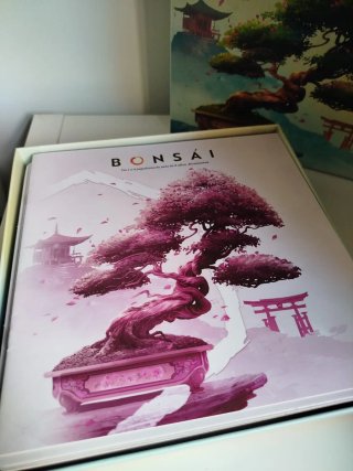 Juego de mesa Bonsai
