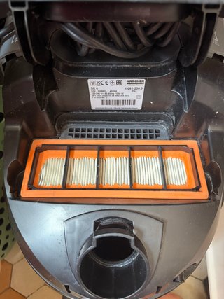 Aspirador Kärcher SE 5