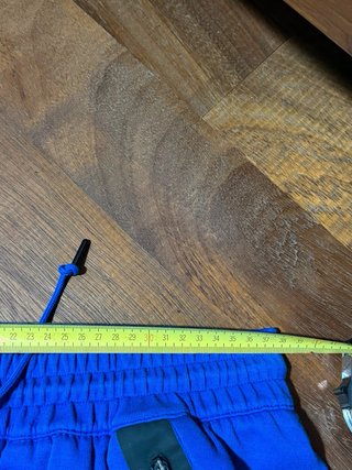 Pantaloni tuta Adidas uomo blu/nero