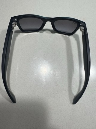 Gafas Ray-Ban /Meta Negras Polarizadas