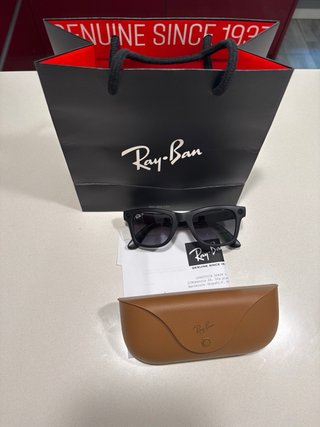 Gafas Ray-Ban /Meta Negras Polarizadas