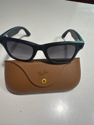 Gafas Ray-Ban /Meta Negras Polarizadas