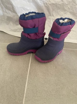 Botas de nieve niña Talla 28