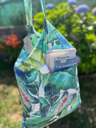 Cojín cómodo para playa o monte