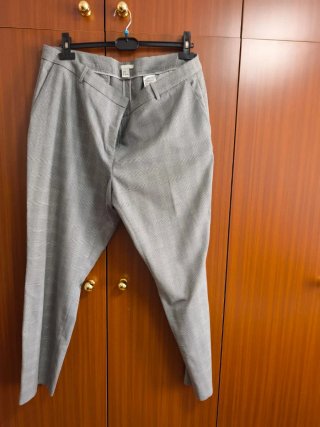 Pantalón H&M Gris Talla 18