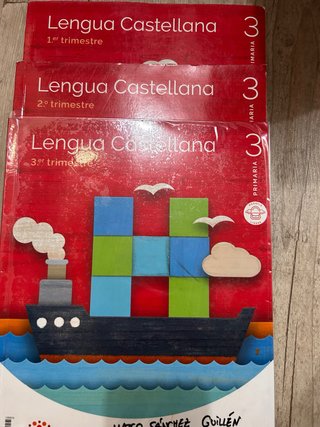 Lengua 3 primaria santillana