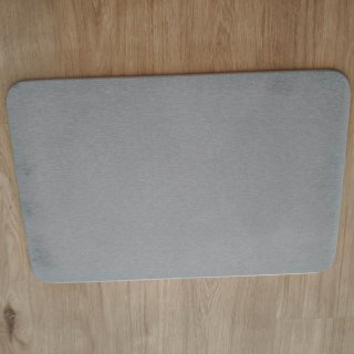 Alfombra de Diatomita Gris