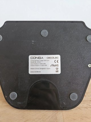 Base de carga Cecotec Conga serie 1290