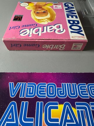 Barbie Game Girl Nintendo Game Boy ESP