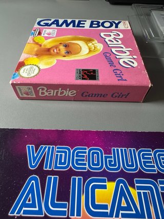 Barbie Game Girl Nintendo Game Boy ESP