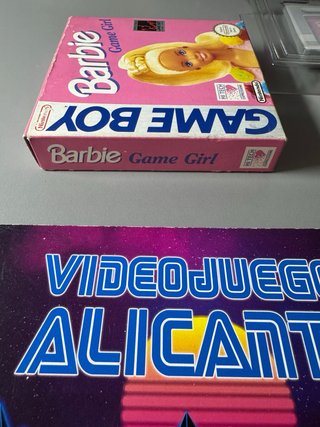 Barbie Game Girl Nintendo Game Boy ESP