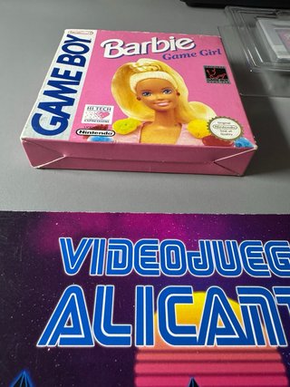 Barbie Game Girl Nintendo Game Boy ESP