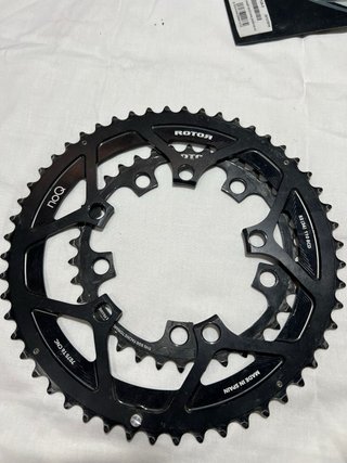 Platos Rotor Q-Rings 52/36 BCD 110 5 Brazos
