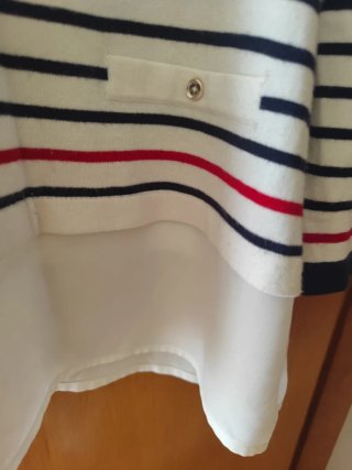 Jersey Tintoretto rayas Talla L