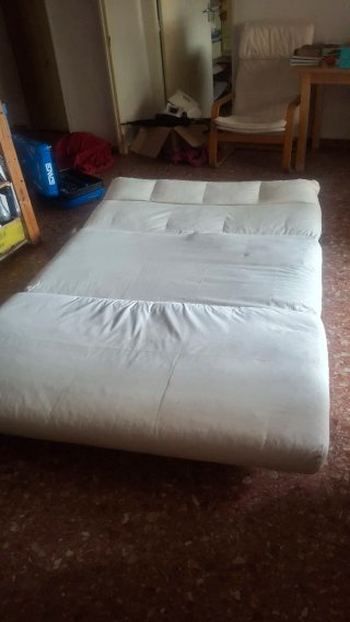 Sofá Cama Futón Ikea Blanco