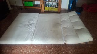 Sofá Cama Futón Ikea Blanco