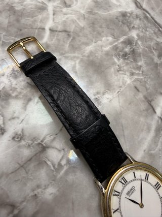 Seiko Quartz Vintage 5E20-8A30