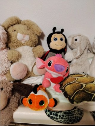 Lote de peluches variados