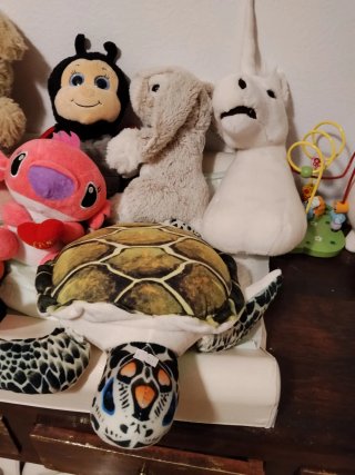Lote de peluches variados
