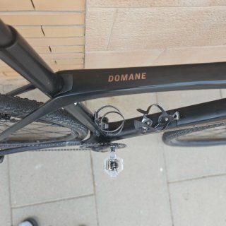 Trek Domane sl5 GRAVEL Negra