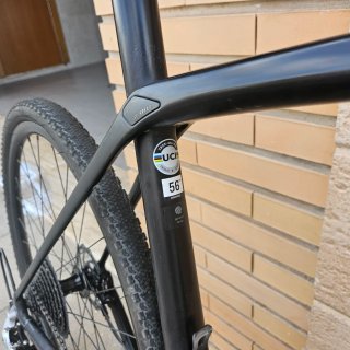 Trek Domane sl5 GRAVEL Negra