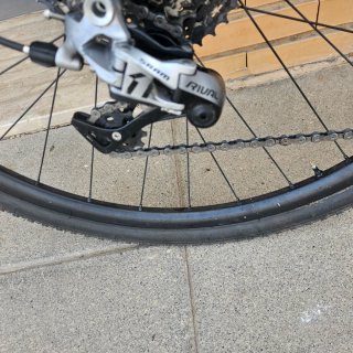 Trek Domane sl5 GRAVEL Negra