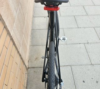 Trek Domane sl5 GRAVEL Negra