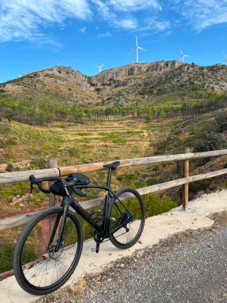 Trek Domane sl5 GRAVEL Negra