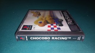PS1 Chocobo Racing PlayStation Pal España Completo